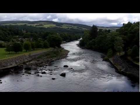 Pitlochry Dam in Scotland ~ Holding Back & Release~ Video 2