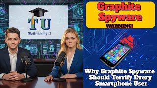 The Invisible Threat - How Graphite Spyware Operates in Plain Sight