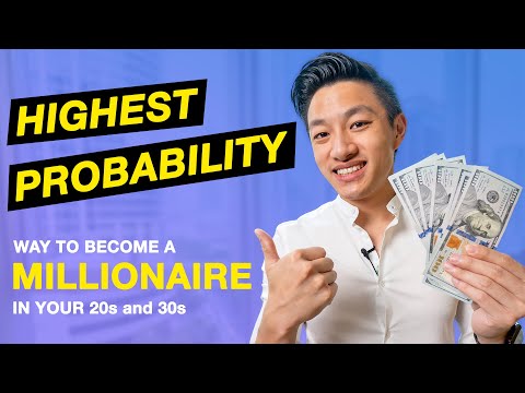 Highest PROBABILITY Way to Become a Millionaire in your 20s and 30s