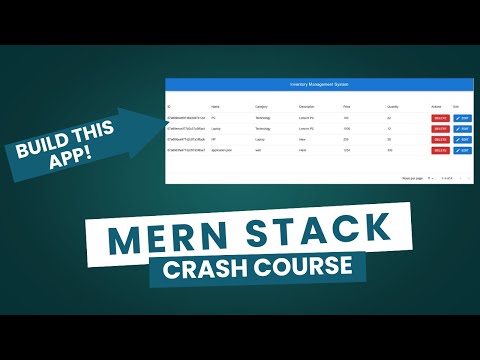 🚀 MERN Stack Tutorial - Build a Real-World Inventory App step by step (🔥 Full Course 2025!)
