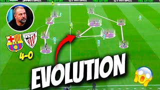 How Flick’s NEW TACTICS Completely Destroyed Athletic Bilbao