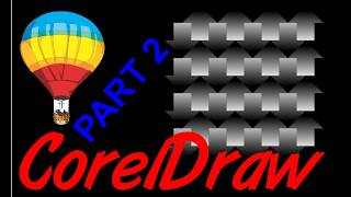 Corel Draw Tips & Tricks Pattern with Arrows Part 2 WOW