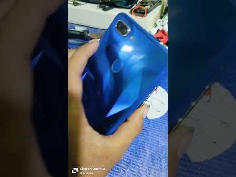 Oppo A5 Display Fiting Video