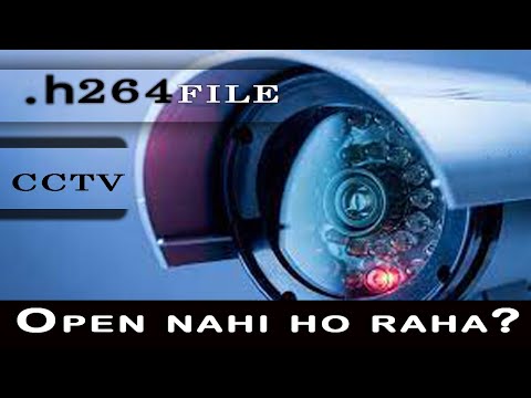 How to open .h264 file | Open .h264 on VLC | Abdul Iqubal