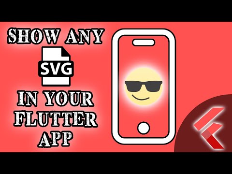 Display ANY SVG from the internet or your assets in your Flutter App  #Flutter #Dart #AppDevelopment