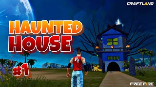 How to make Haunted House for Creator Contest in Craftland