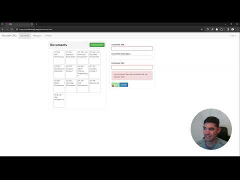 WDD 430 - W08 Assignment - Forms