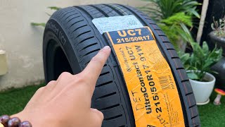 FIRST LOOK: Continental UltraContact UC7! How Does It Compare with UC6?