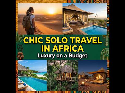 Chic & Solo: Luxury Africa on a Budget | 5 Hidden Gems for Stylish Travelers