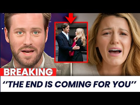 Armie Hammer Publicly Shreds Blake Lively in Shocking Live Interview!