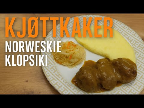🇳🇴 Kjøttkaker – norweskie klopsiki w sosie brun saus 