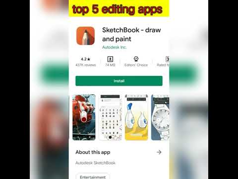 Top 5 best editing apps for Android top photo editing applications #Picsarttheeditingchannel #shots
