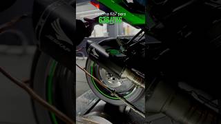 Ponteira JESKAP K67 transformando a 636‼️ #moto #636 #zx6 #jeskap #escape #ronco