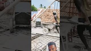 Concrete work 👌 #shortsfeed #bricklayer #skills #satisfying #shorts #concrete