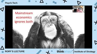 Institute Of Strategy: Psych-Tech - The Most Disruptive Tech Of All, Rory Sutherland, Ogilvy UK