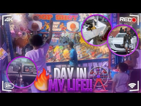 MY BROTHER BUYS 2ND CAR AT 20…carnival 🎡,Shopping 🛍️ DAY IN MY LIFE😎