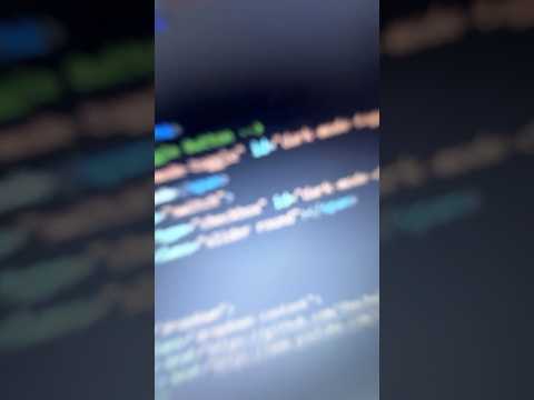 Day 2 of developing a portfolio #codinglover #programming #shorts