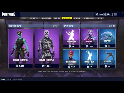 August 18th item shop #epicguy #teamshadow #Fortnite