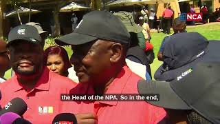 Ramaphosa appoints Andy Mothibi as new NDPP