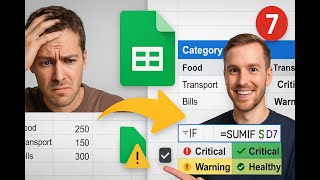 How to Use IF Statements in Google Sheets (Beginner Tutorial Episode 7)