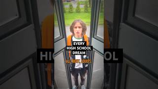 mom must be drying her hands with the homework #americanhighshorts #highschool #dream #nightmare