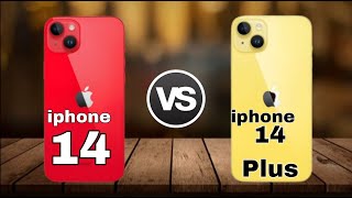 Apple iPhone 14 vs Apple iPhone 14 Plus || Comparison || Price || specification ||
