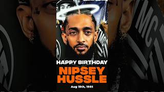 Happy birthday Nipsey Hussle 🕊He would’ve turned 40 today  #TMC 🏁 #trending #nipsey #rip