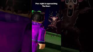Lonley Deer 🕺🦌 #99nightintheforest #99nights #roblox #robloxanimation