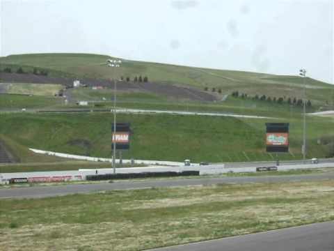 IndyCar Testing at Infineon, EJ Viso full lap