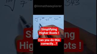 How to Simplify Radical Expressions | AlgebraLesson#radicalexpressions#Radical #expressions