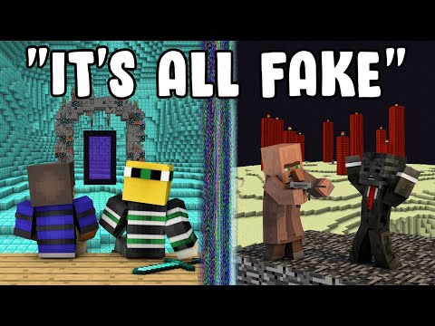 Minecraft but there's A MULTIVERSE...