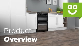 Beko Electric Cooker KTC611K Product Overview | ao.com