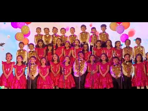 Annual Day | Welcome song | School event | Preprimary Kids | Yuhin chala chal Rahi | Aashayein