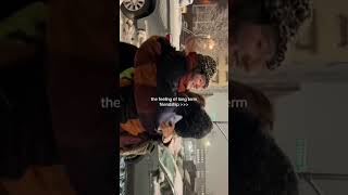 #girlhood #nyc #newyorkcity #winterinnyc #snowfall #friendship #besties #bffs #love