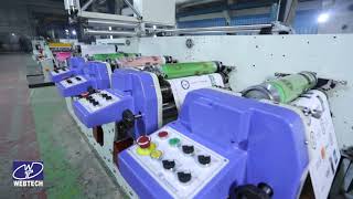 THERMAL PAPER #FLEXO #PRINTING MACHINE | 4 COLORS | ATM POS Roll Printing