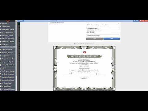 How to Build Custom Online EMS and Fire Training for Teams