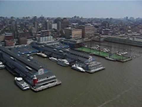 Flying Over New York City