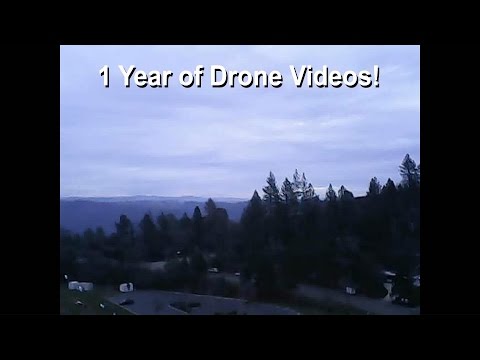One Year of Drone Videos