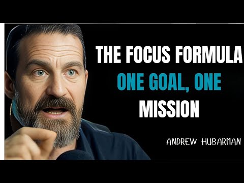 The Focus Formula One Goal, One Mission | Best Speech Dr Andrew Huberman