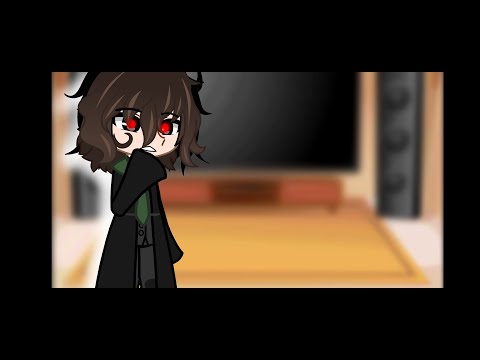 Magic and mystery react to Dazai (Remake)