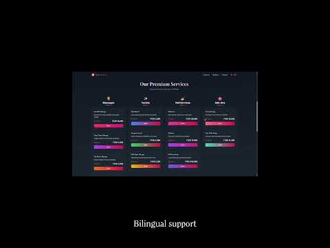 Fully Automated Beauty and Service Build