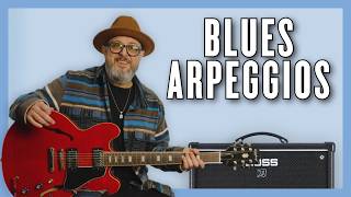 How to Sound Pro in a Blues Solo—Arpeggios & Chord Tones for Blues
