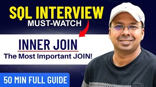 SQL Inner Join - The Only Video You Need To Watch