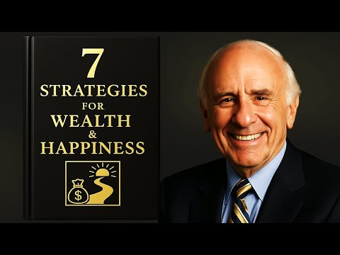 7 Strategies for Wealth & Happiness Audiobook | Unlock Financial Freedom & Lasting Joy | Jim Rohn