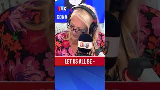 LBC caller: 'Free speech is only okay if you're on the right'