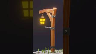 "Making a Stylized Streetlight in Blender" #cgrender #3d #cgi #3dmodeling#blenderrender3d #tutorial
