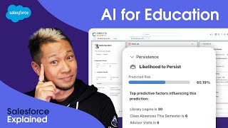 How to Use AI and Education Cloud to Help Struggling Students | Salesforce Explained