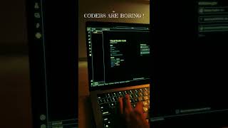 The most fun you’ll never understand 🖤 #coding #programming #programminglife #coderslife