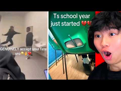 RELATABLE School TikToks!! 