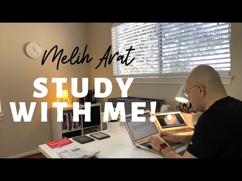 STUDY WITH ME! Melih Arat